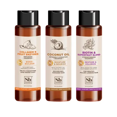 Soapbox Vitamin Complex Shampoo - Featured