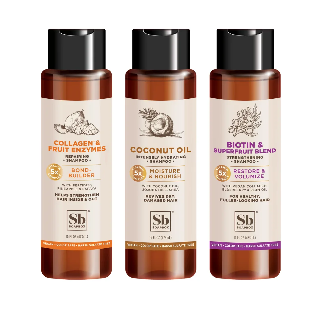 Soapbox Vitamin Complex Shampoo