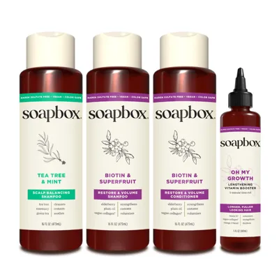 Soapbox Vitamin Rich Haircare - Featured