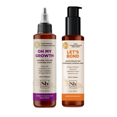 Soapbox Hair Booster Treatment - Featured