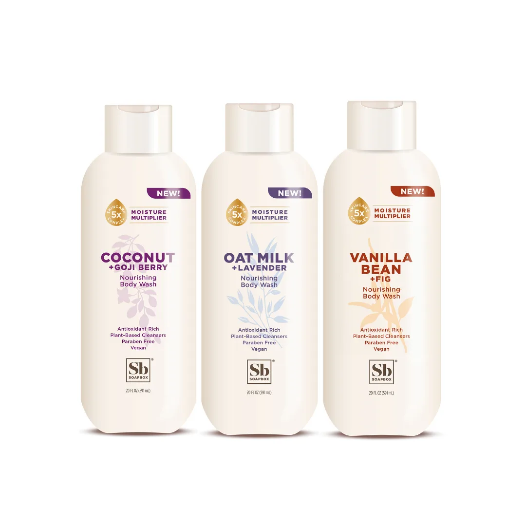 Soapbox Skincare Infused Body Wash