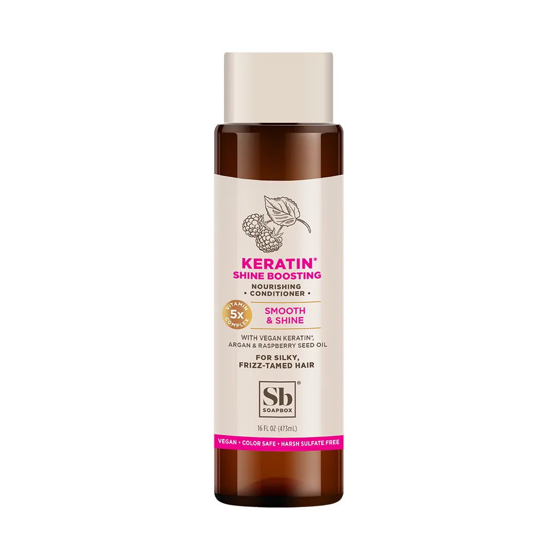 Soapbox Vegan Keratin Conditioner