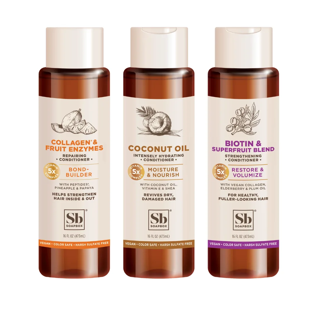 Soapbox Vitamin Complex Conditioner