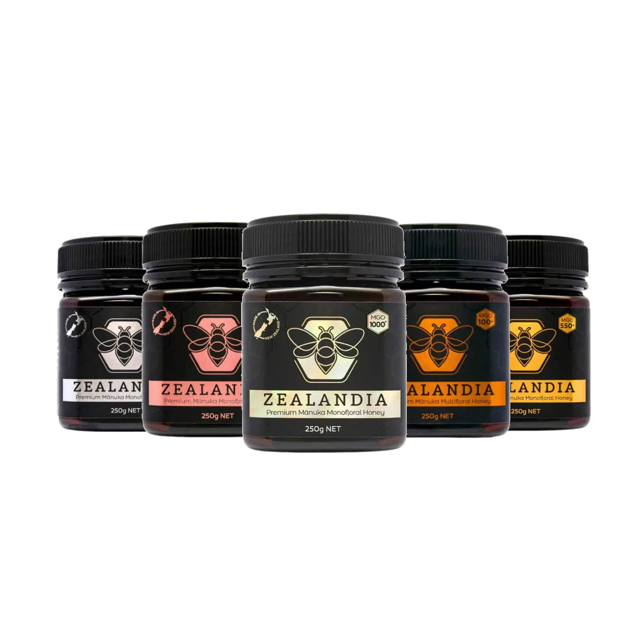 Zealandia Honey Manuka Honey