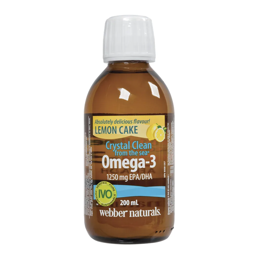 Webber Naturals Omega-3 Oil with EPA / DHA