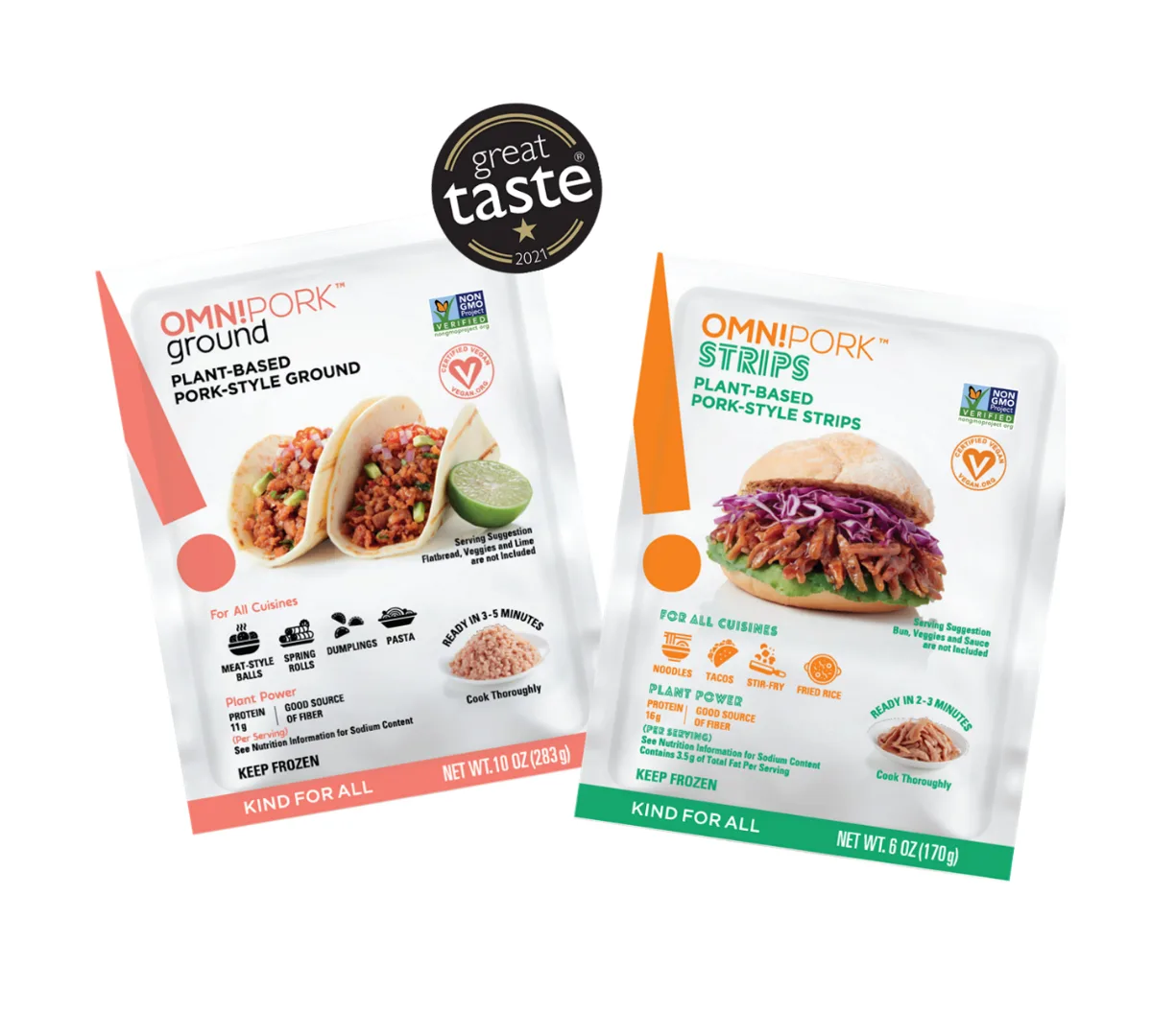 100% Plant-Based Pork