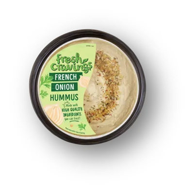 Fresh Cravings French Onion Hummus - Featured
