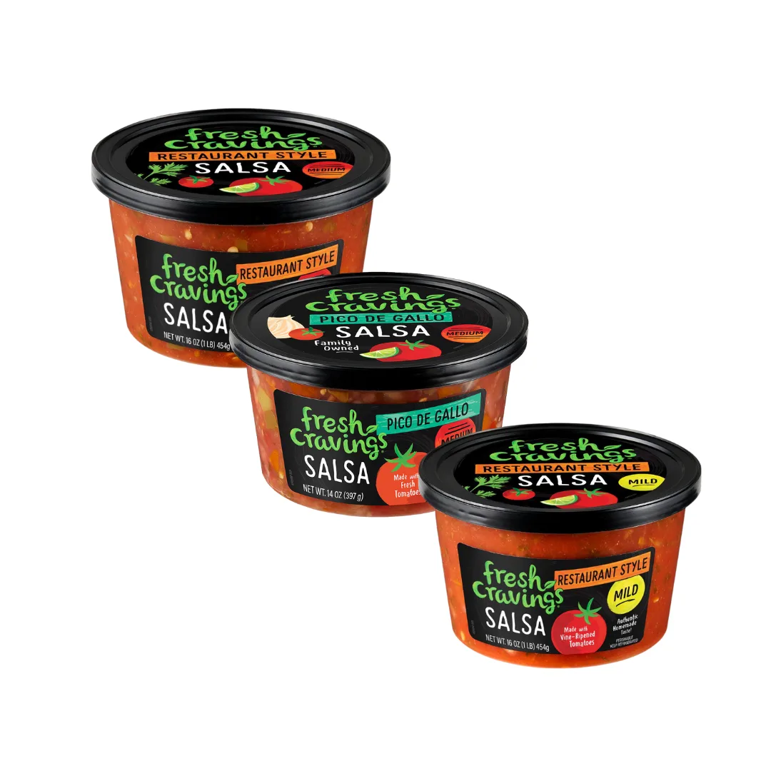 Fresh Salsa Dips