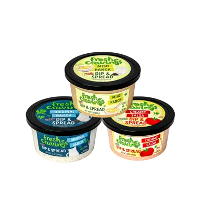 Fresh Cravings Veggie Dips & Spreads - Featured