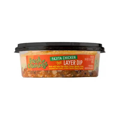 Fresh Cravings Gluten-Free Fajita Dip - Featured