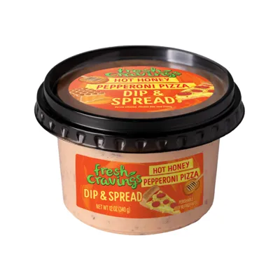Fresh Cravings Gluten-Free Pizza Dip - Featured