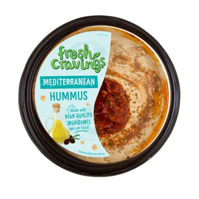 Fresh Cravings Mediterranean Hummus - Featured