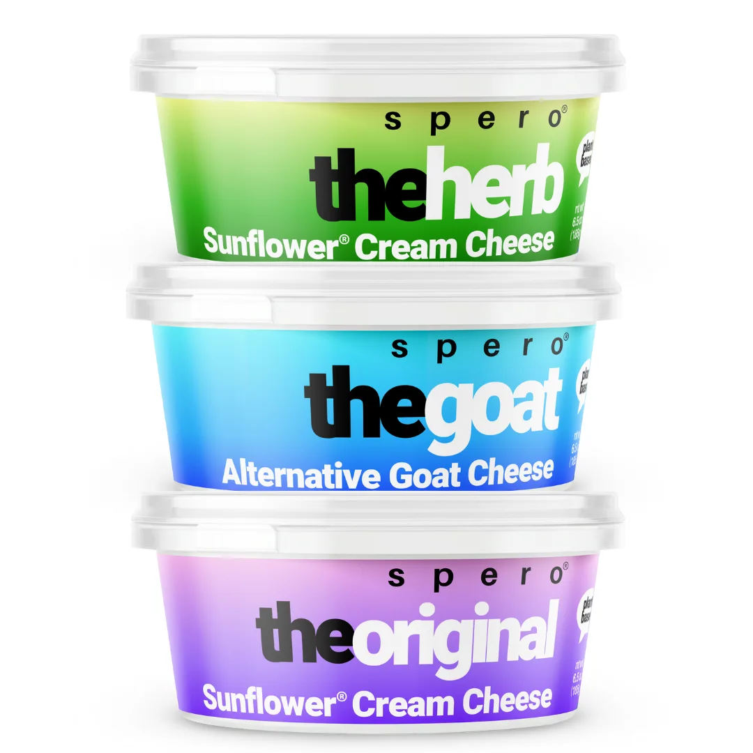 Spero Foods Sunflower Cream Cheese