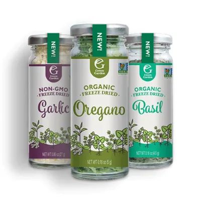 Green Garden Freeze Dried Herbs - Featured