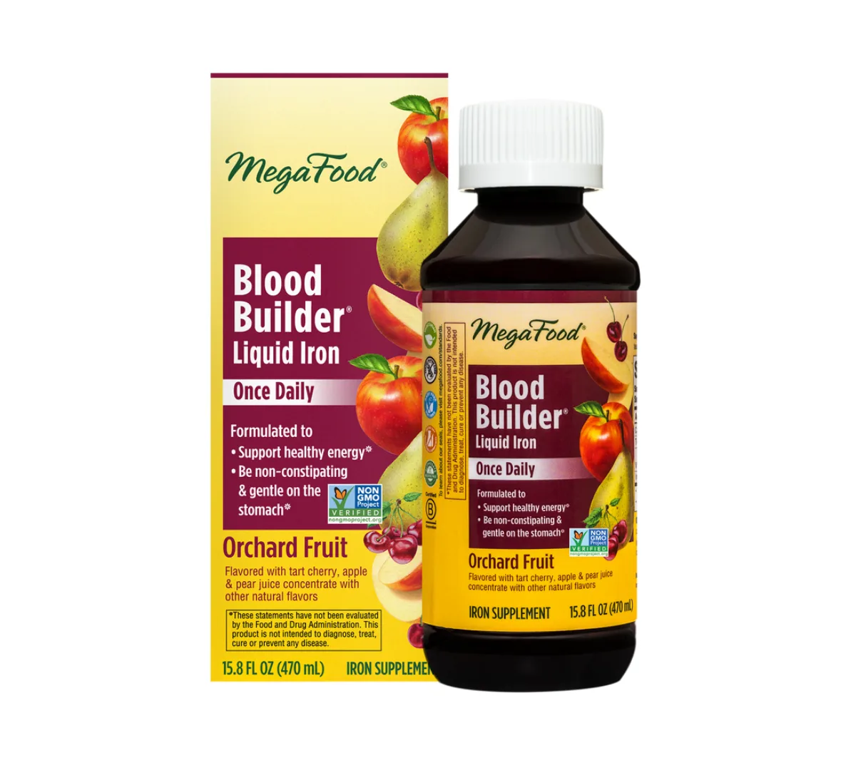 MegaFood Blood Builder Liquid Iron