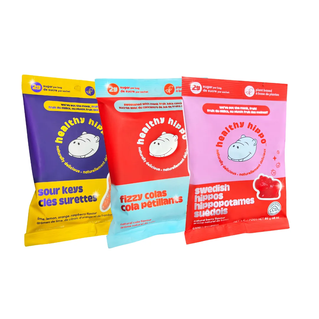 Plant-Based Low Sugar Gummies