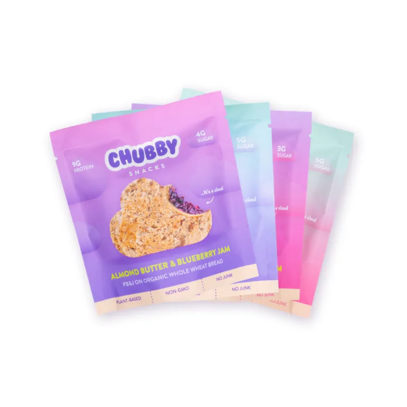 Chubby Snacks Superfood PB&Js