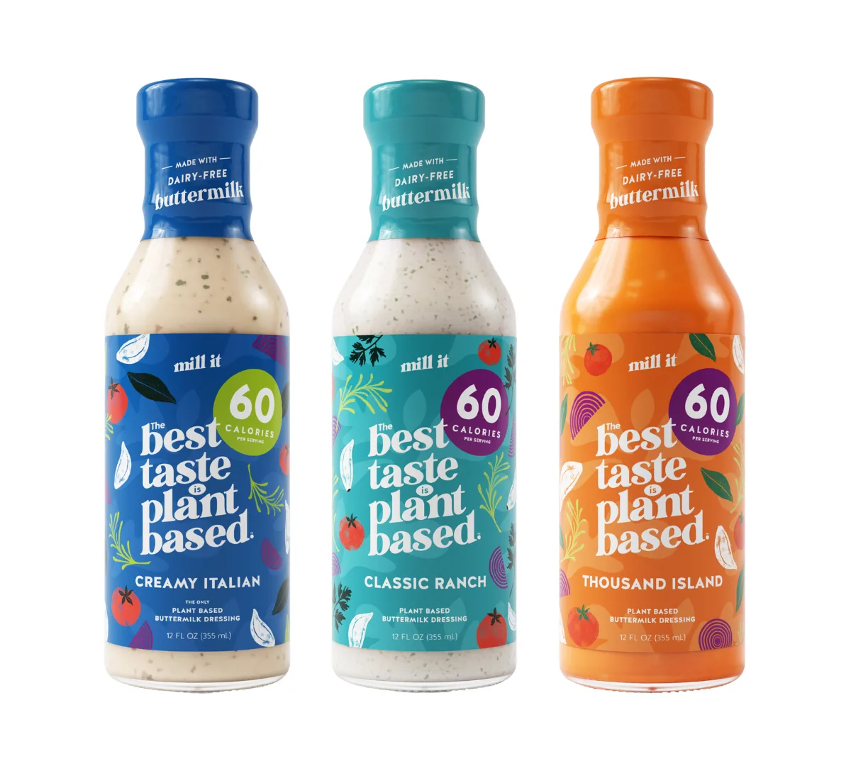 Mill It Plant Based Salad Dressing