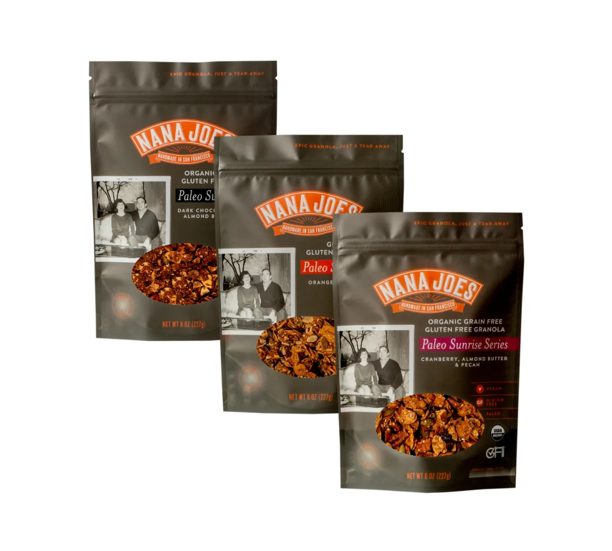 Nana Joes Granola Gluten-Free Granola