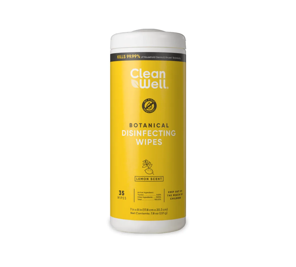 Botanical Disinfecting Wipes