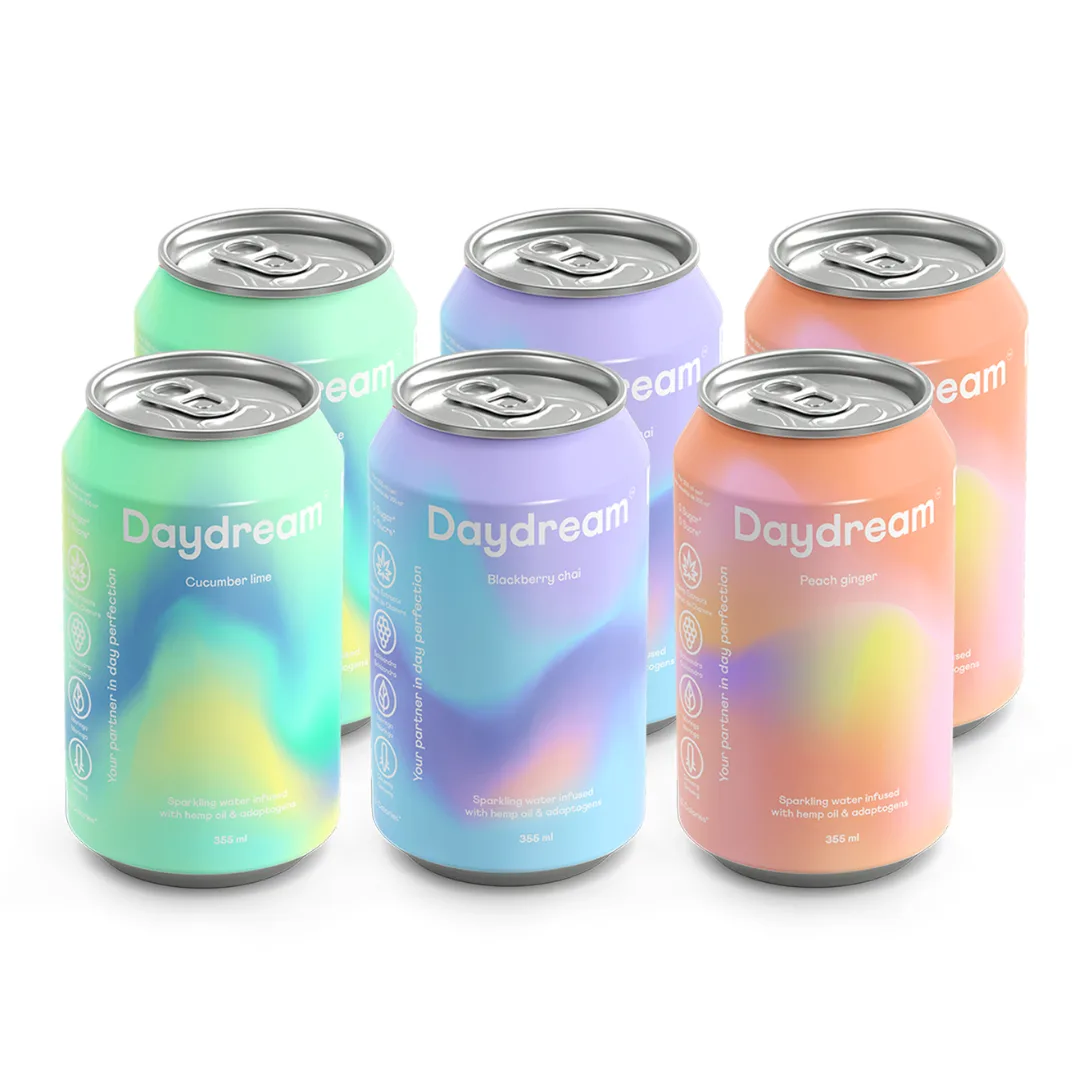 Adaptogen Infused Sparkling Water