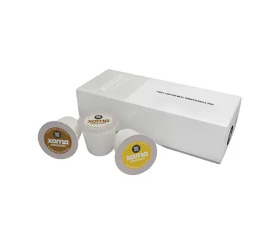 Xoma Superfoods Compostable Beverage Pods - Featured