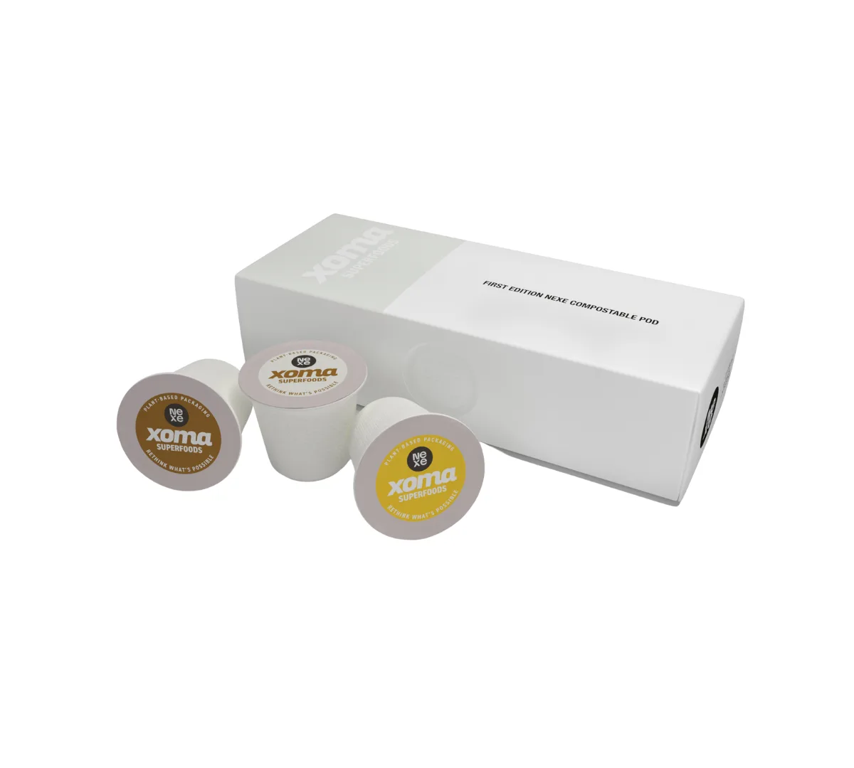 Compostable Beverage Pods