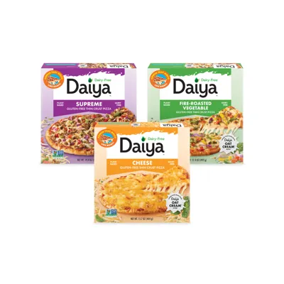 Daiya Foods Dairy-Free Pizza - Featured