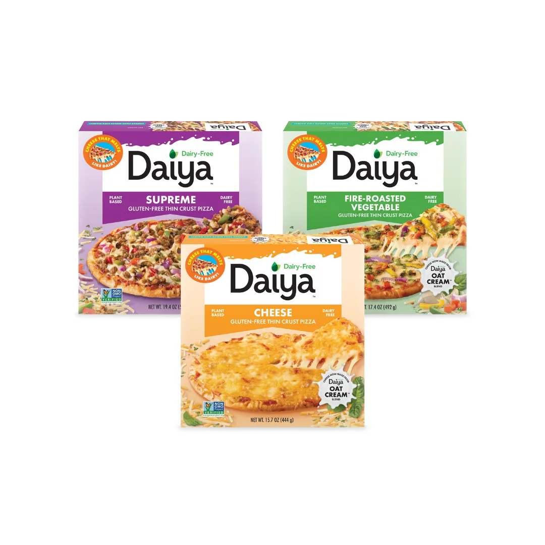 Dairy-Free Pizza