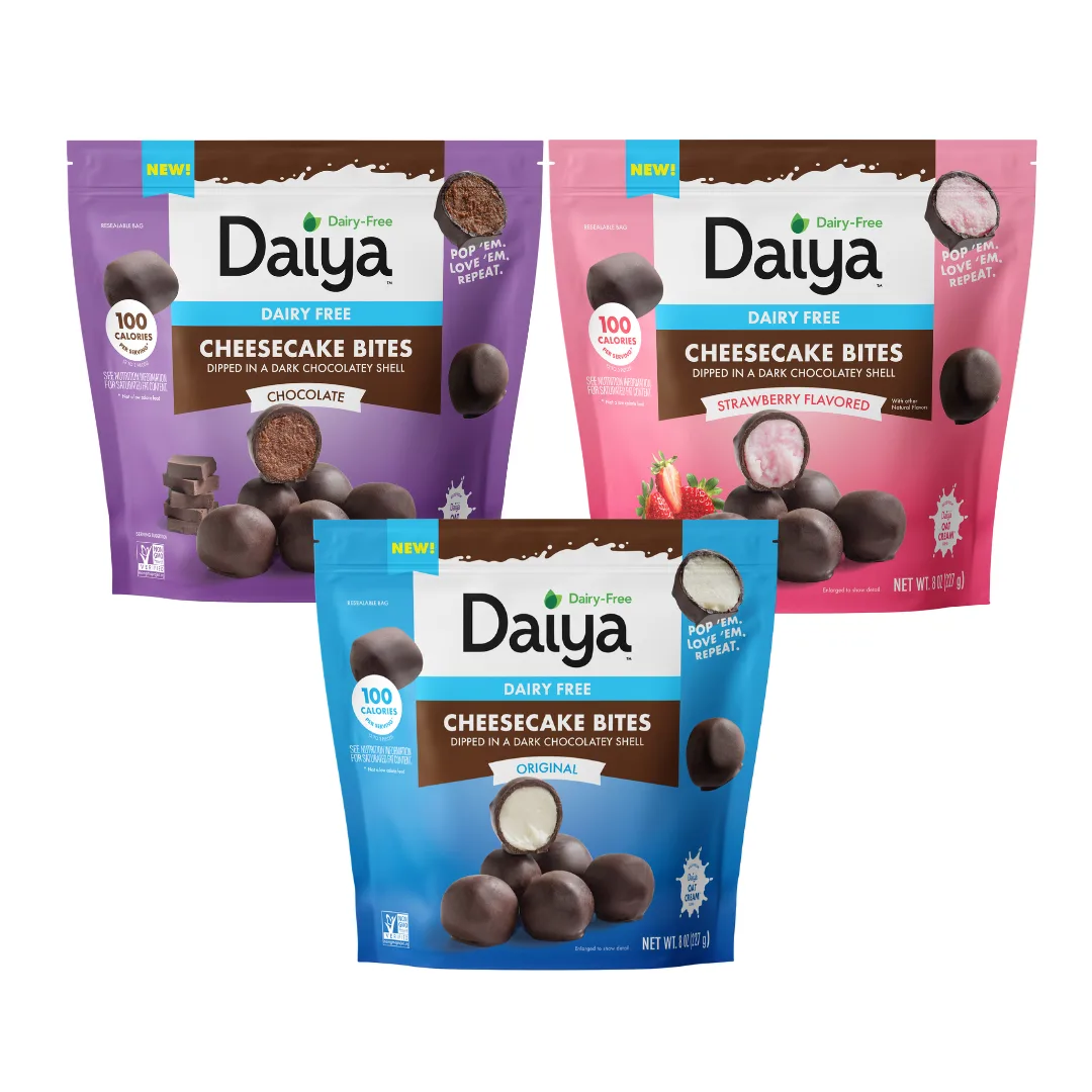 Daiya Foods Cheesecake Bites