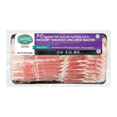 Pederson's Natural Farms No Sugar Bacon - Featured