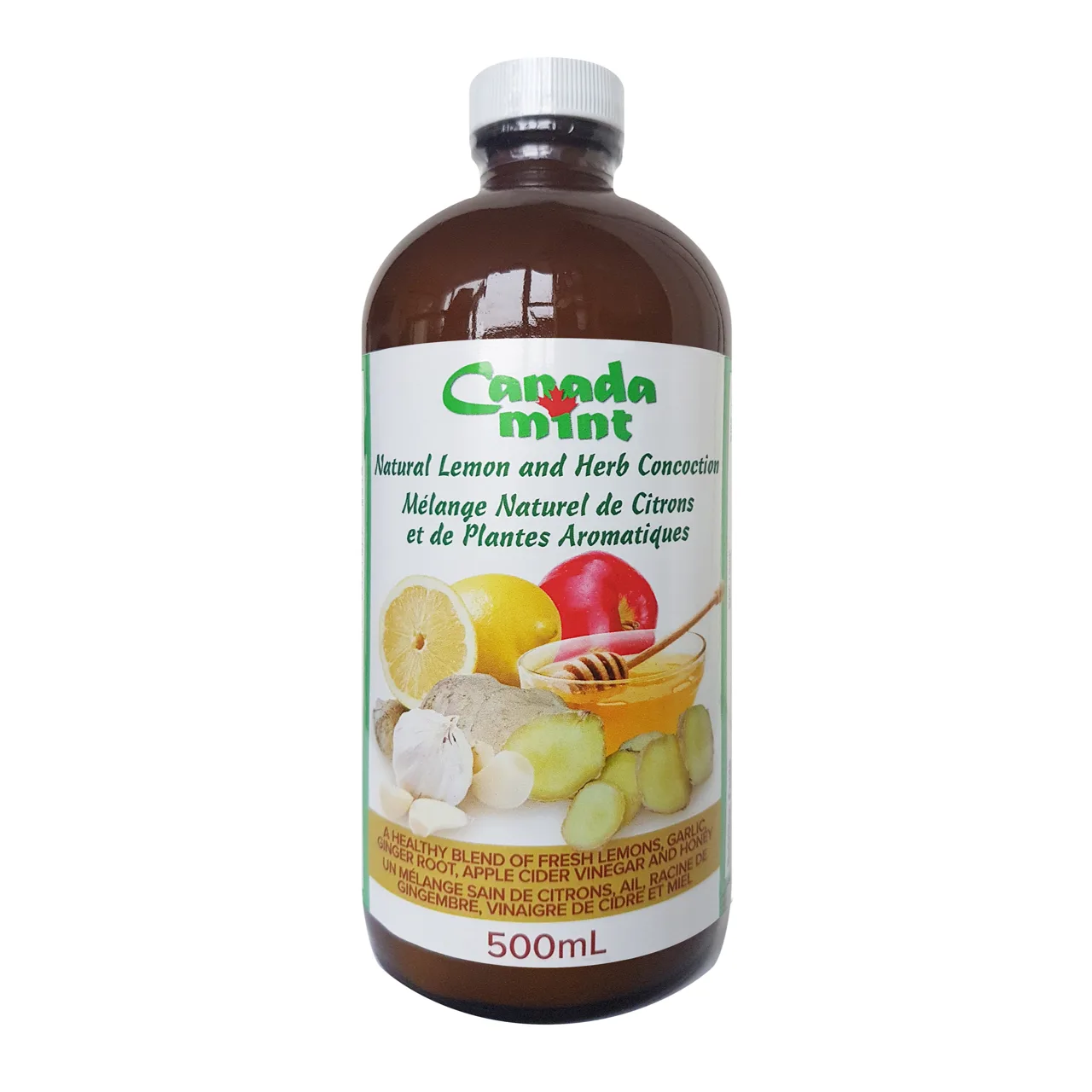 Canada Mint Natural Lemon and Herb Concoction