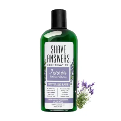 Foster and Lake Lavender Shaving Oil - Featured