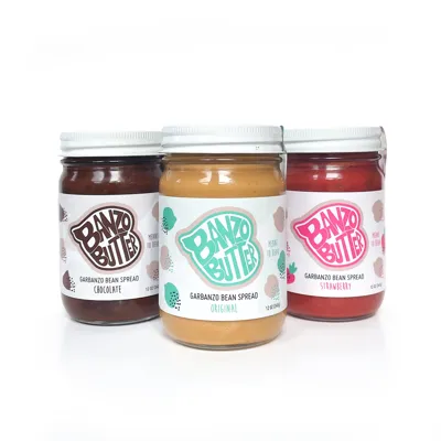 Banzo Butter Plant-Based Sweet Spread - Featured