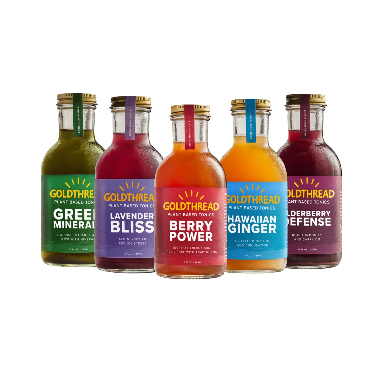 Goldthread Plant-Based Tonics