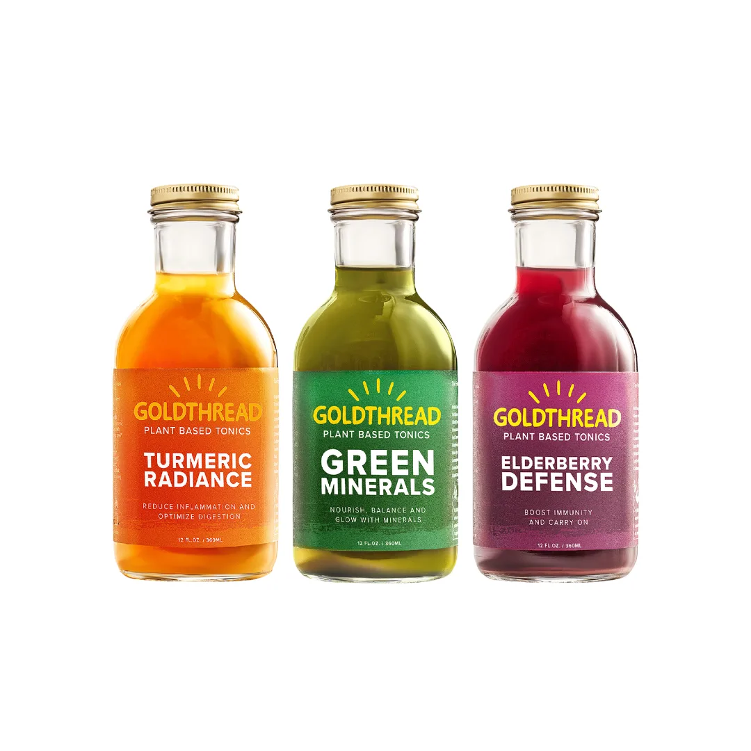 Goldthread Plant-Based Tonics