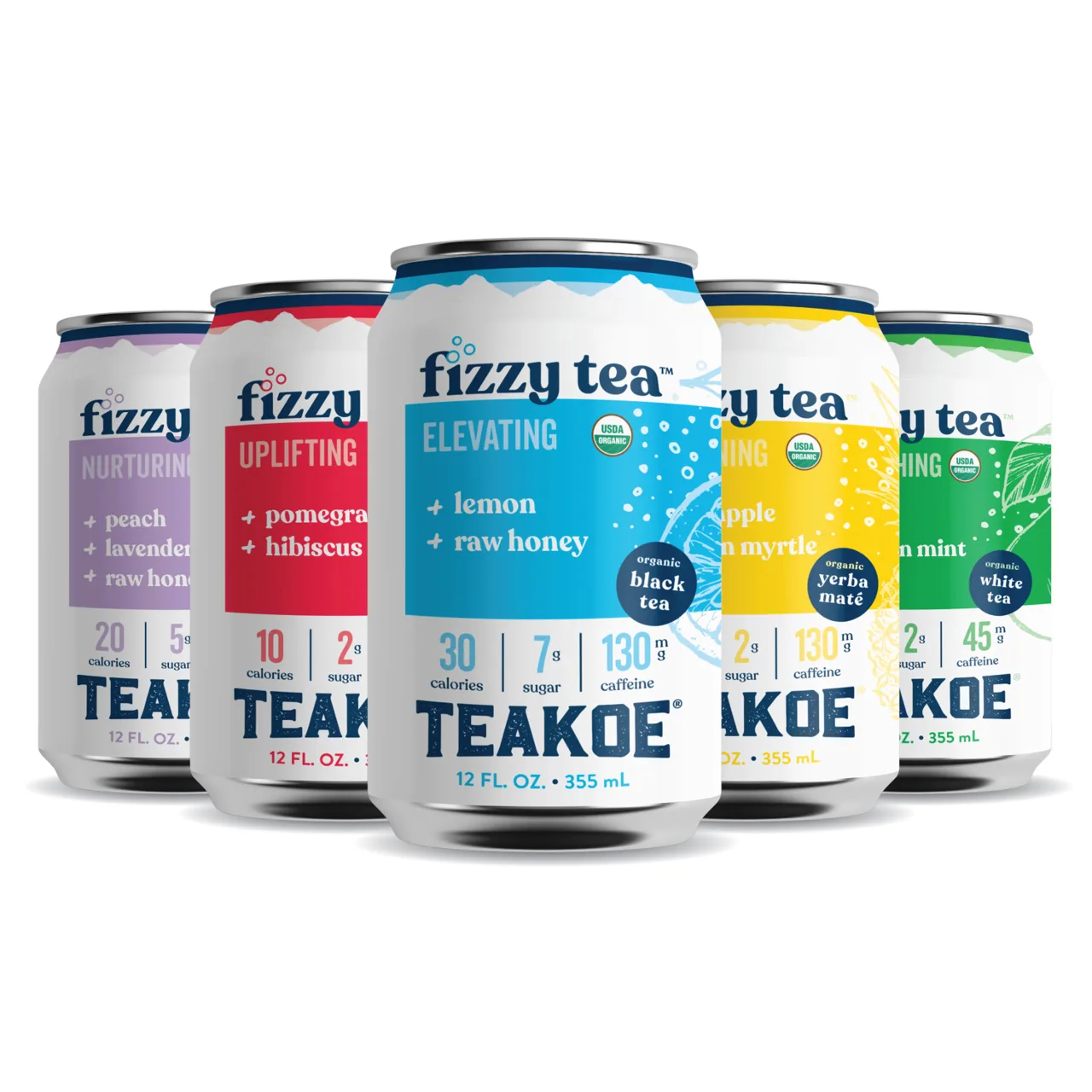 TEAKOE Fizzy Tea