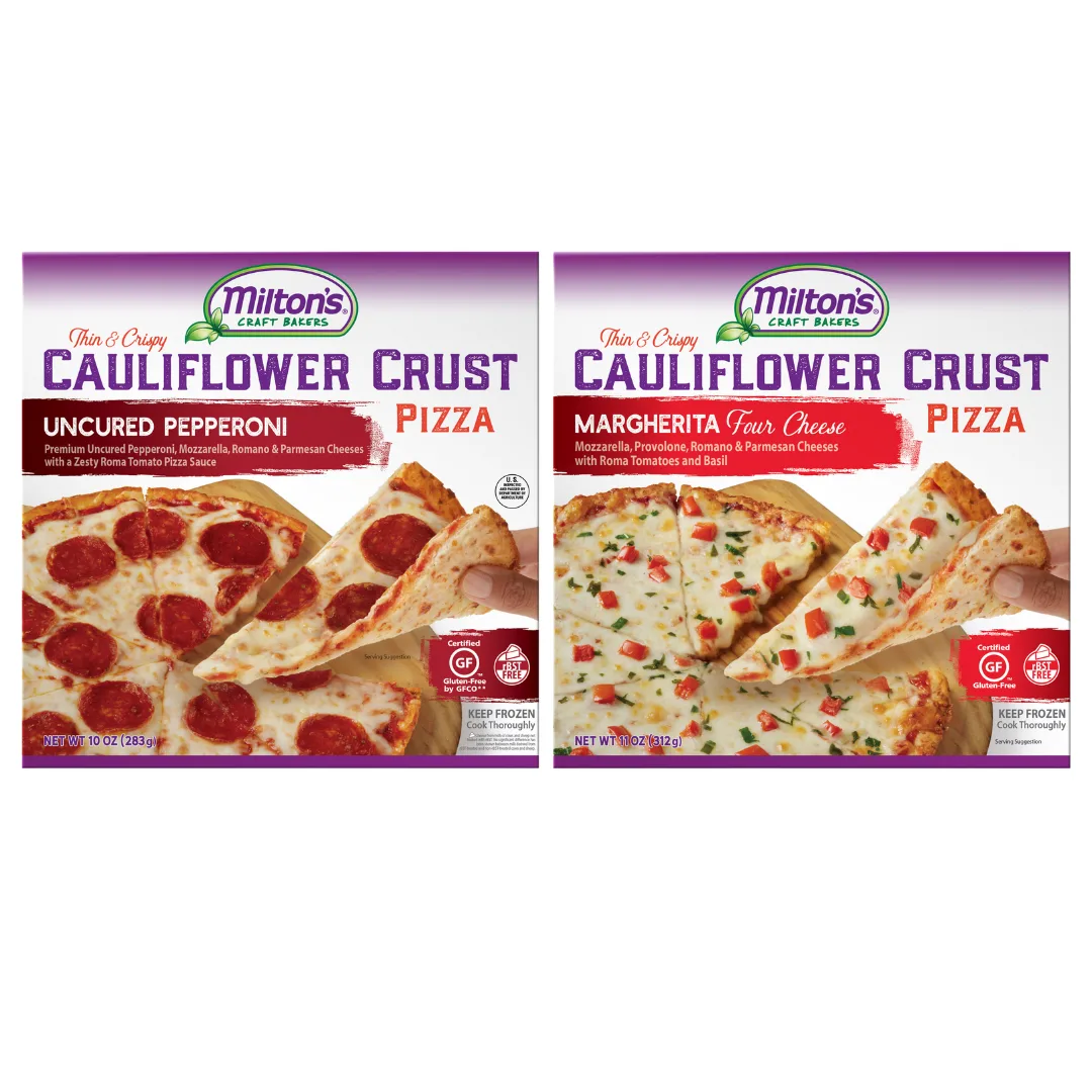 Cauliflower Crust Pizza