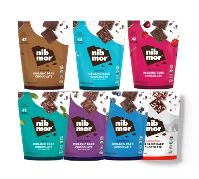 nib mor Snacking Chocolate - Featured