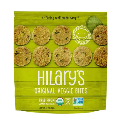 Hilary’s Veggie Bites - Featured