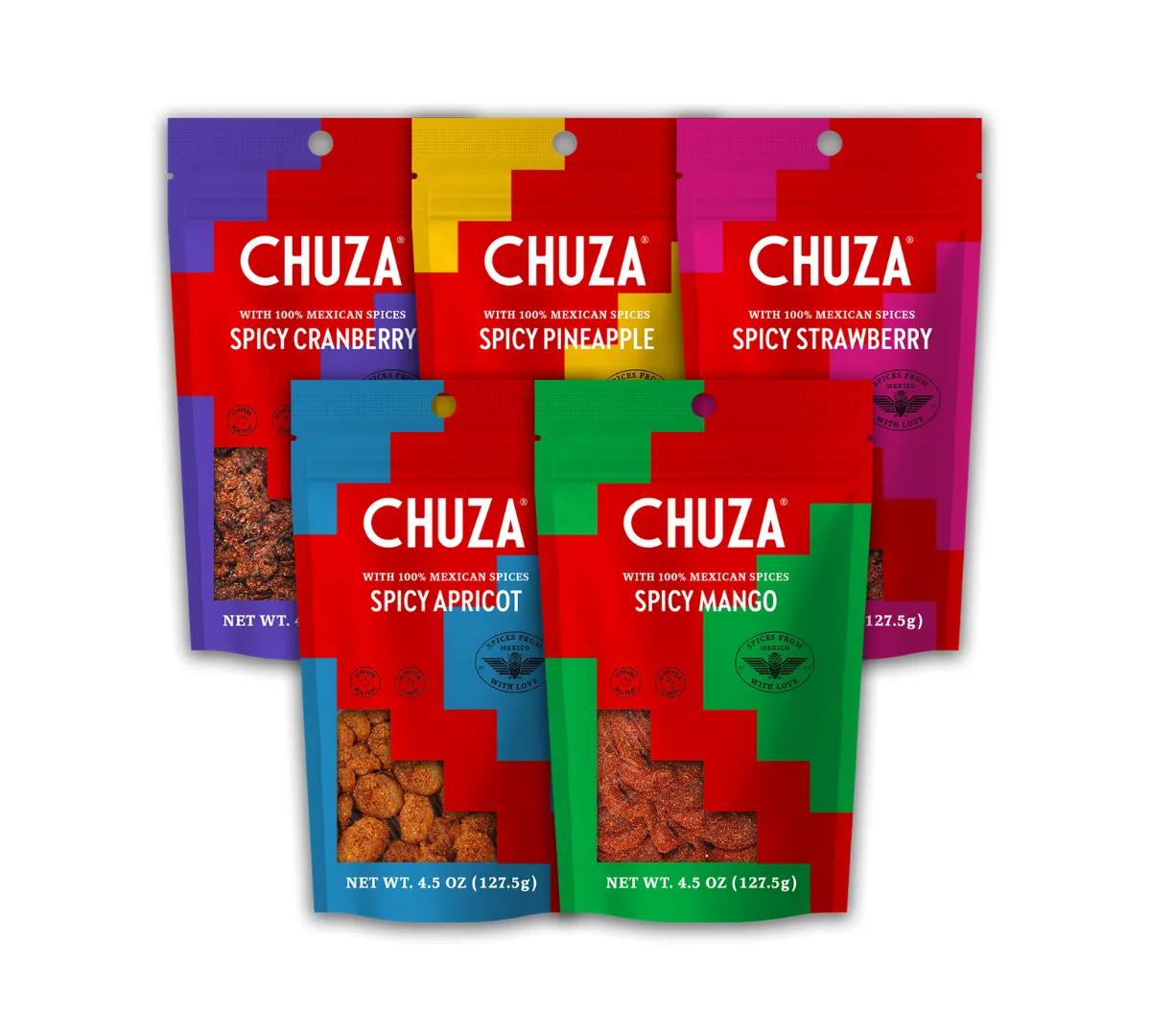 Chuza Dried Spicy Fruit