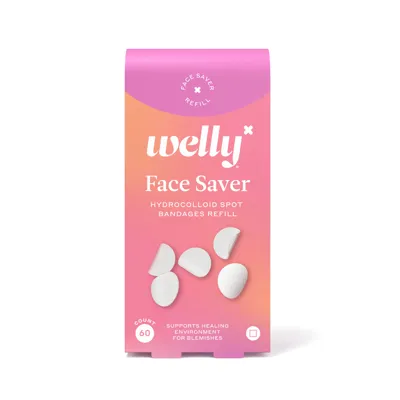 Welly Face Saver Refill - Hydrocolloid Spot Bandages - Featured