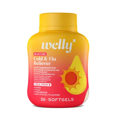 Welly Daytime Cold & Flu Reliever - Featured