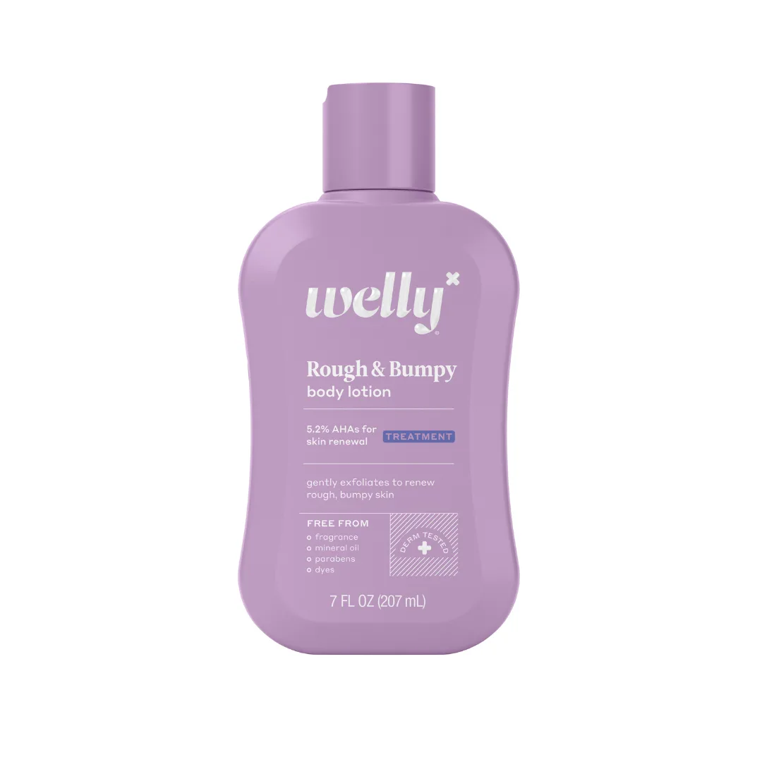 Welly Rough & Bumpy Body Lotion