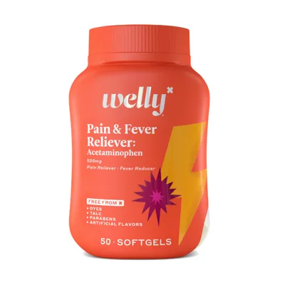 Welly Pain & Fever Reliever: Acetaminophen - Featured