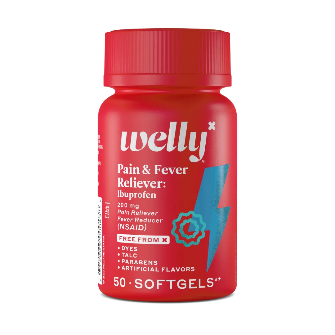Pain & Fever Reliever: Ibuprofen