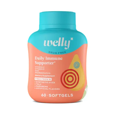 Welly Daily Immune Supporter (Drug Free) - Featured