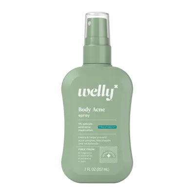 Welly Body Acne Spray - Featured