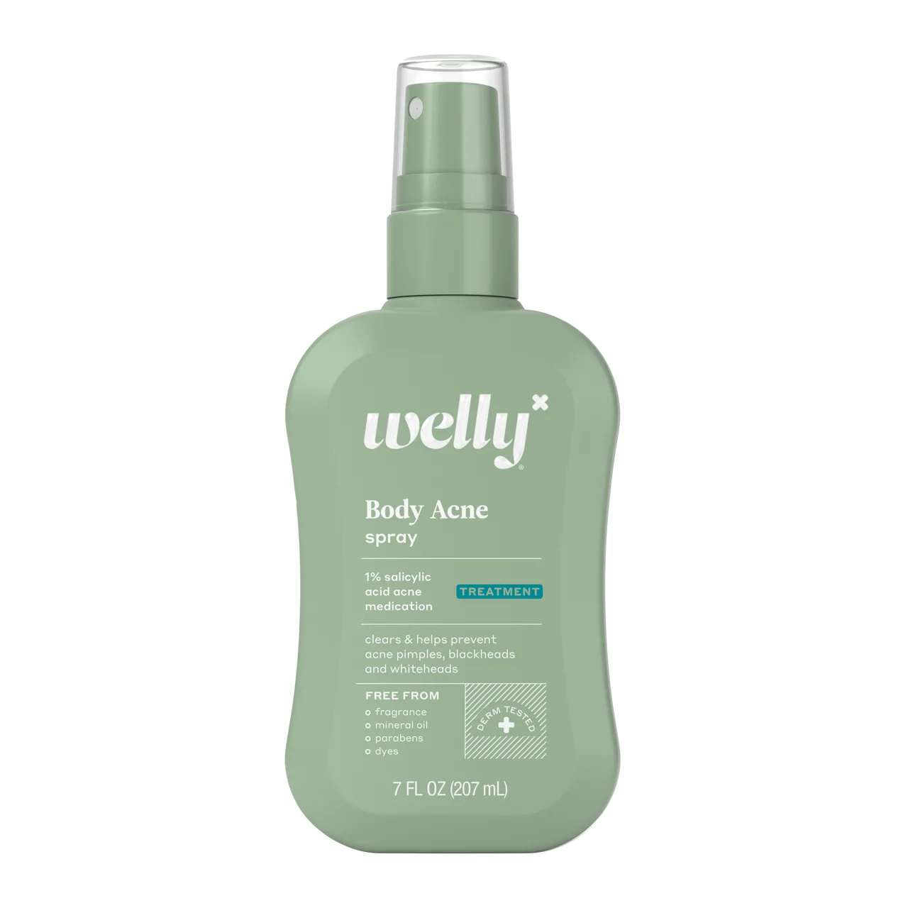 Welly Body Acne Spray