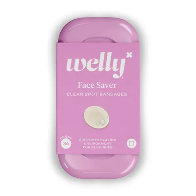 Welly Face Saver - Hydrocolloid Spot Bandages - Featured